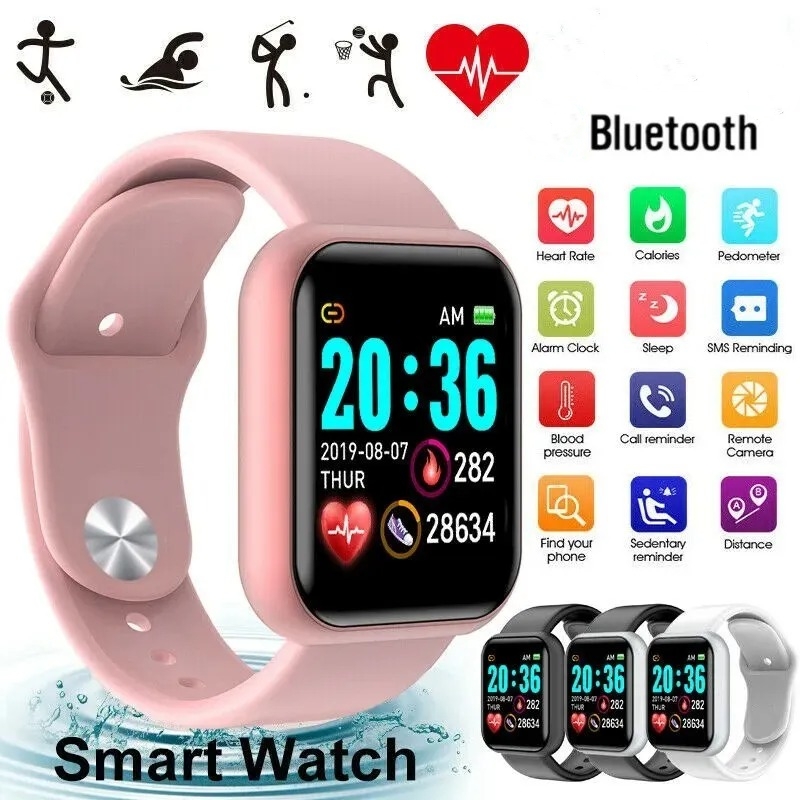 Smartwatch Phone Watches - Smart Watch For Women Men Wristwatch