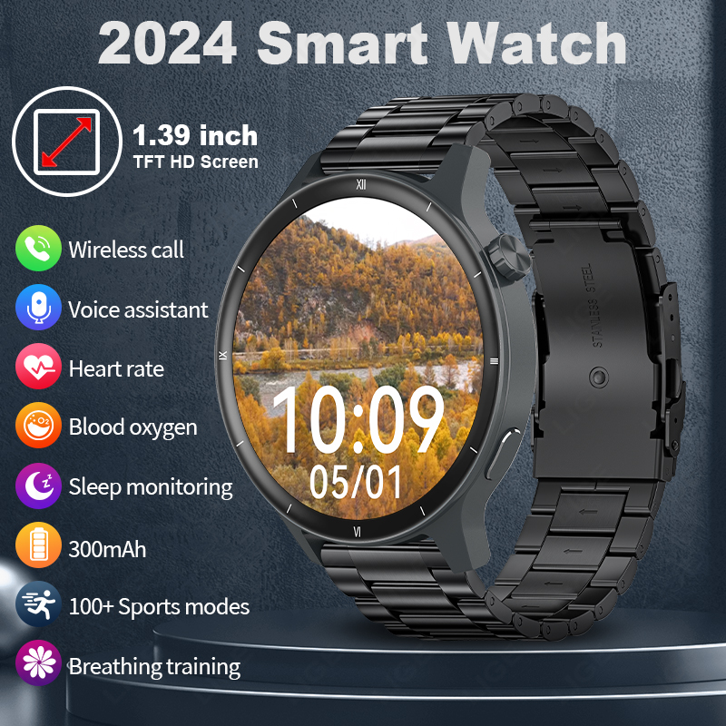Smartwatch Latest Watches For Men - LIGE 3D Dynamic Dial Smart Watch