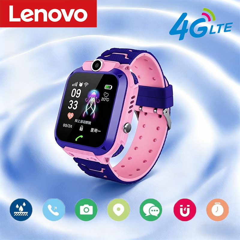 Smartwatch Watches Girls - Lenovo GPS Tracking Waterproof Watch Mini