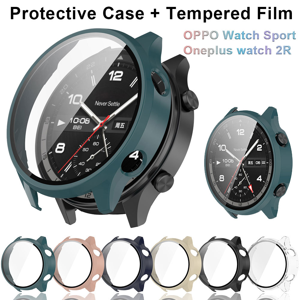 Smartwatch Oneplus Watches - PC Protective Case + Tempered Film