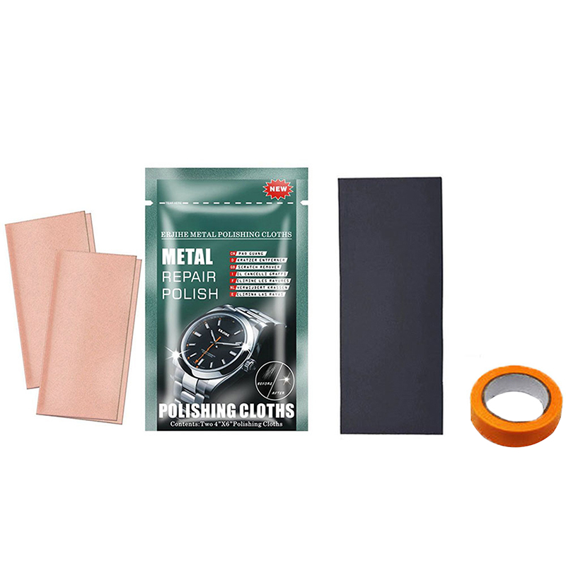 Watch Polishing Cloth - High-Quality Polishing Cloths 5Pcs, Metal Repair