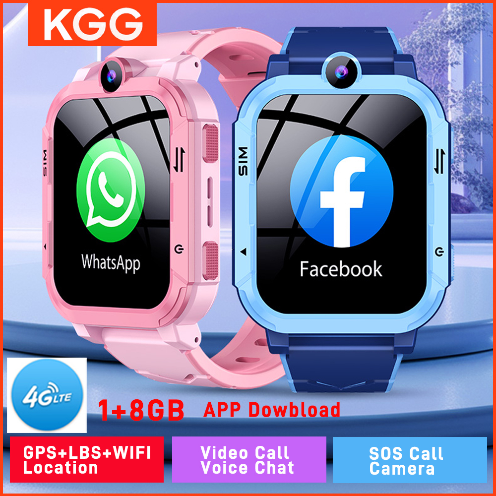 Smartwatch Watches Boys - 4G Kids Smart Watch 1+8GB GPS