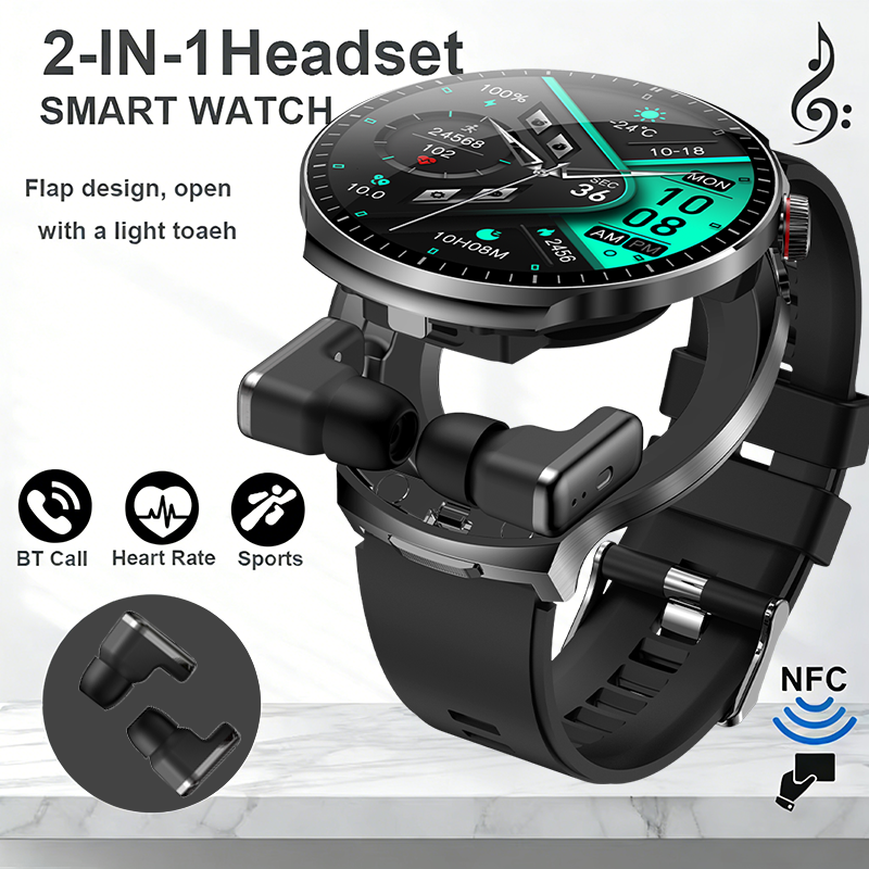Hybrid Smartwatch - 2026 T-REX3 New 2 in 1