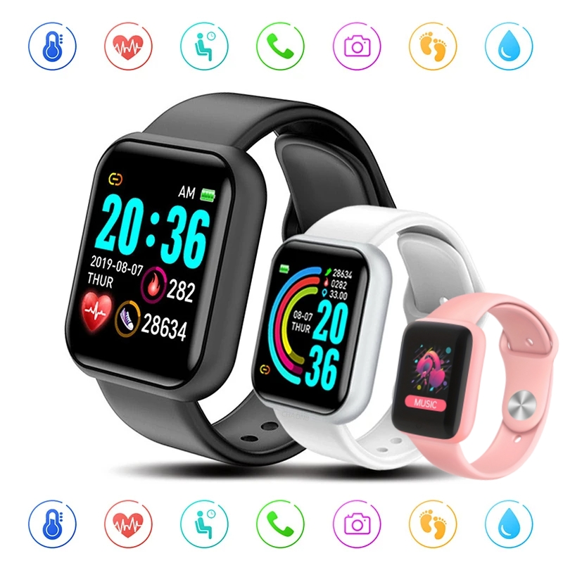 Smartwatch Phone Watches - Smart Watches Fitness Bracelet Women Men