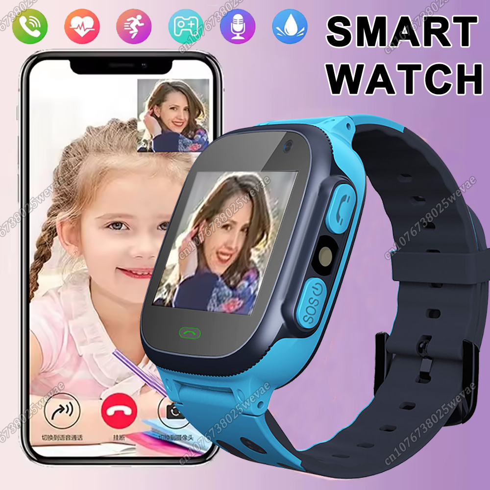 Smartwatch Watches Boys - 2025 New Kids Smart Watch Child