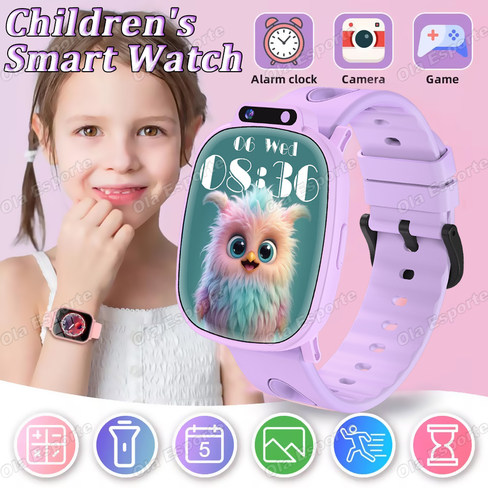 Smartwatch Watches Boys - New Kids Smartwatch 2026 1.9-INCH Camera
