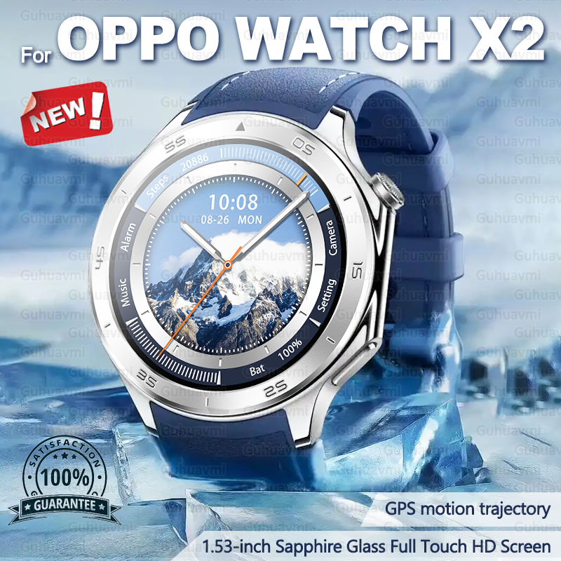 Hybrid Smartwatch - 2025 Original For OPPO WATCH X2
