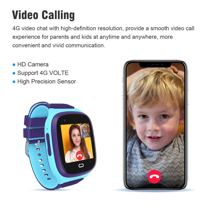 Smartwatch Watches Boys - Phone watch android 4G GPS nano