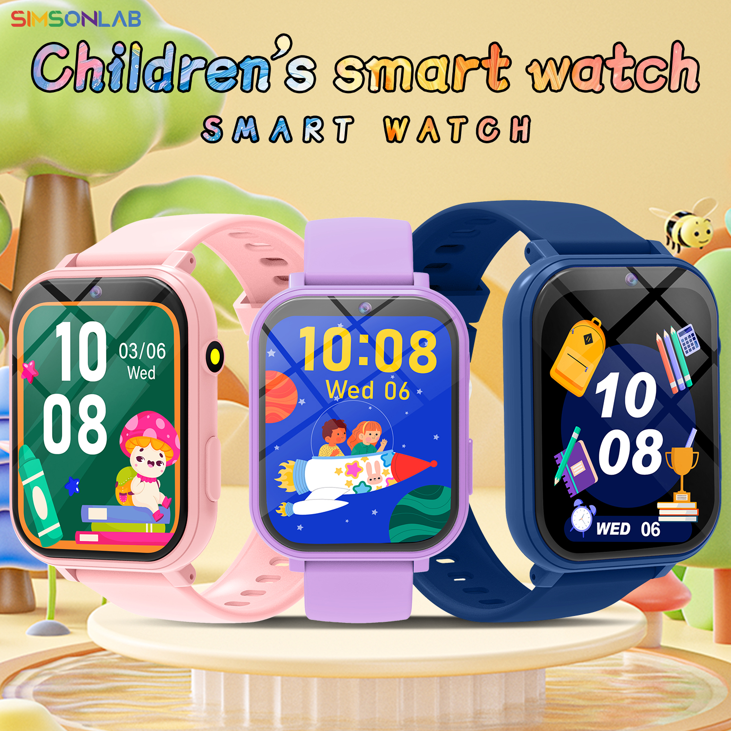 Smartwatch Watches Boys - Kids Smart Watch with Camera for
