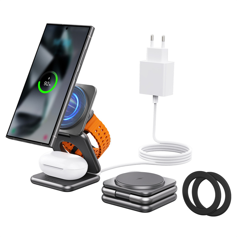 Smartwatch Phone Watches - KUXIU Wireless Charger for Samsung Galaxy