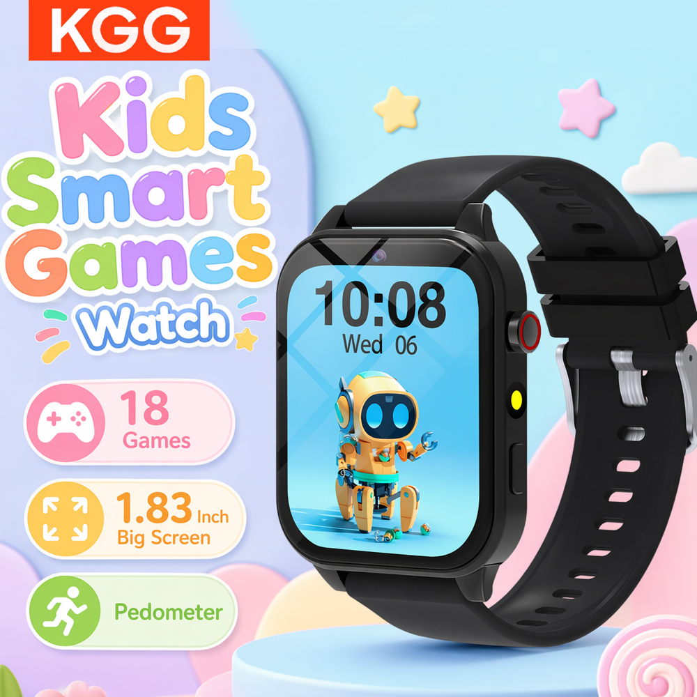 Smartwatch Watches Gift For Boys - Smart Watch Kids Games Step Sleep