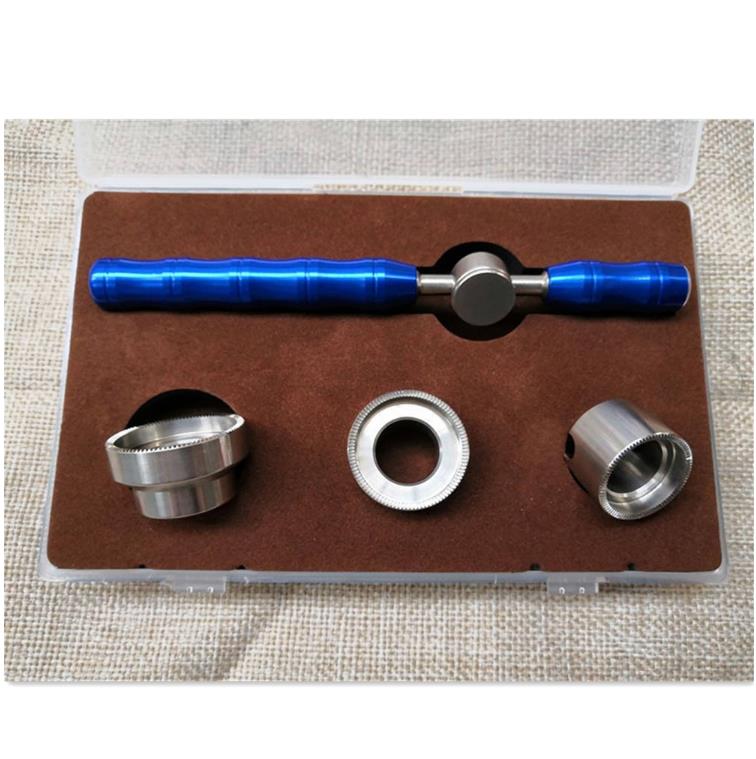 Case Back Opener - Grooved Watch Caseback Opener Die Set