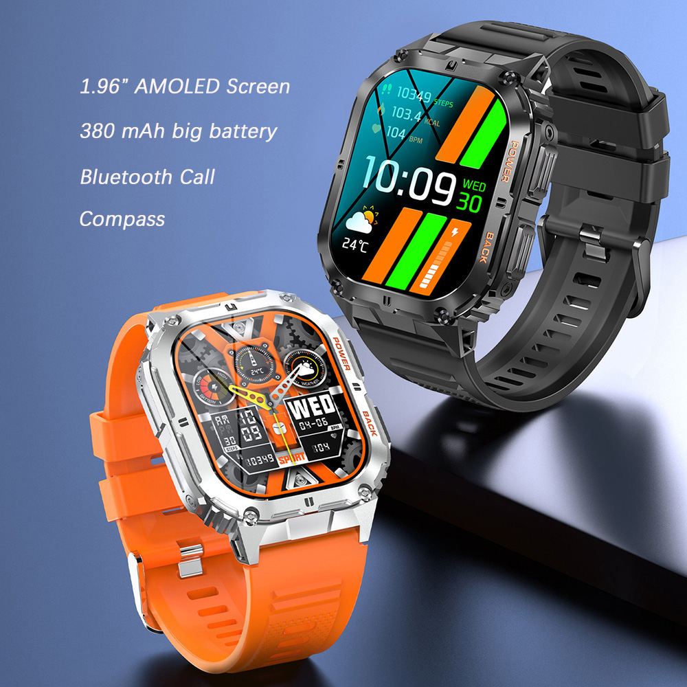 K61 Pro Smart Watch Men Women  - مراجعة Smartwatch Digital Watches For Women وسعره