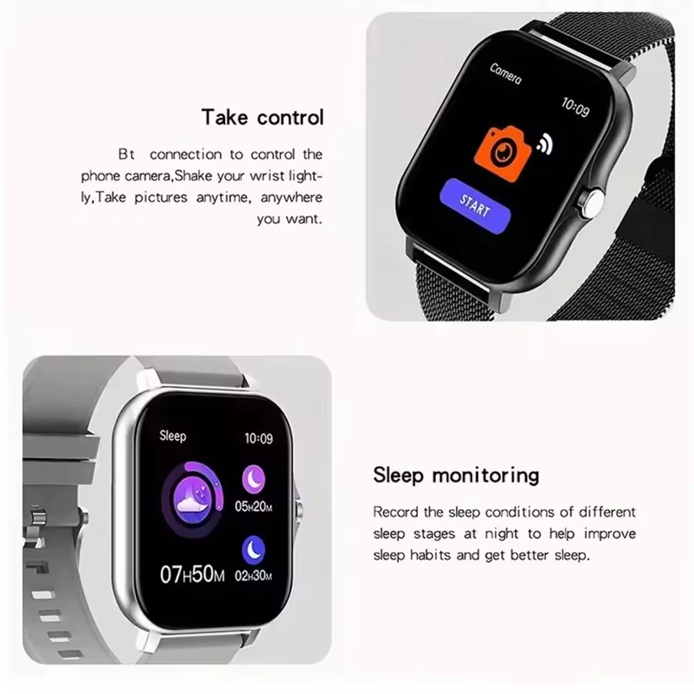 Lenovo 2026 New Full Touch Scr - مراجعة Smartwatch Digital Watches For Women وسعره