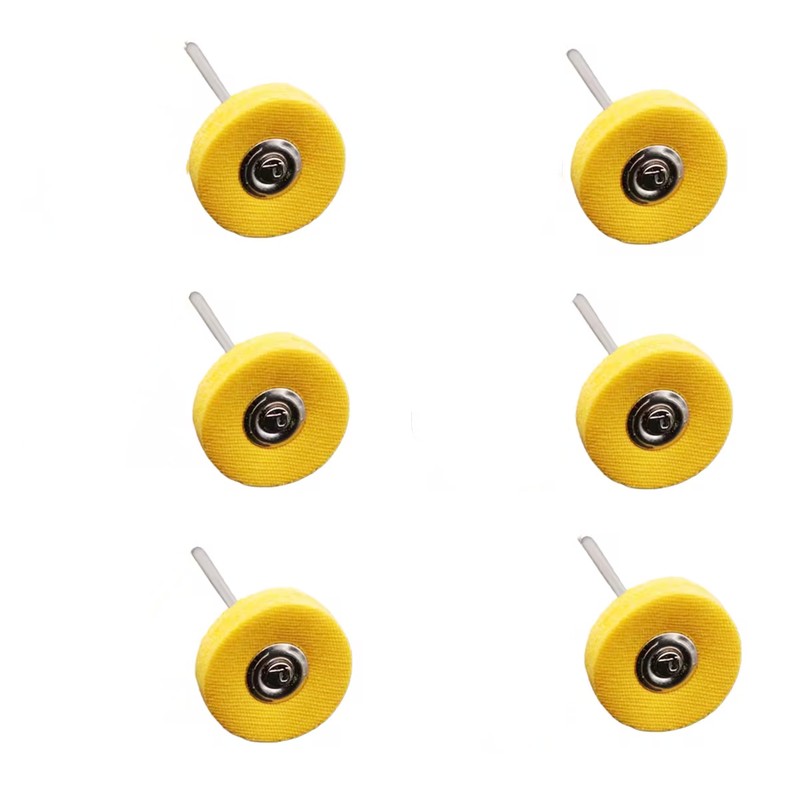 59Pcs 3mm Yellow Polishing Clo - مراجعة Watch Polishing Cloth وسعره