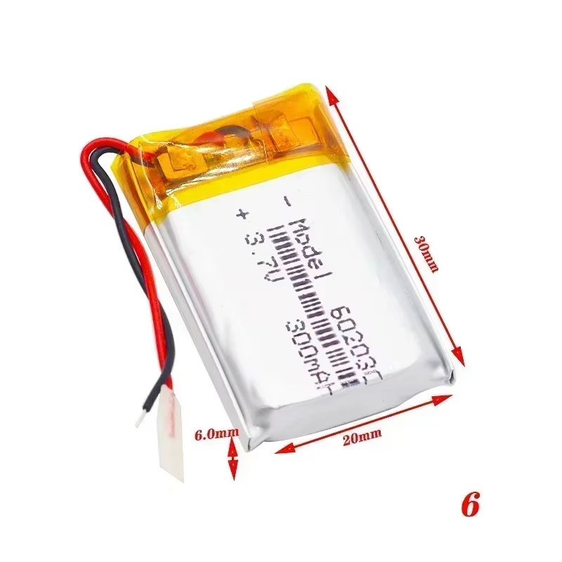 3.7V 300mAh 602030 Lithium Bat - مراجعة Watch Smartwatch وسعره