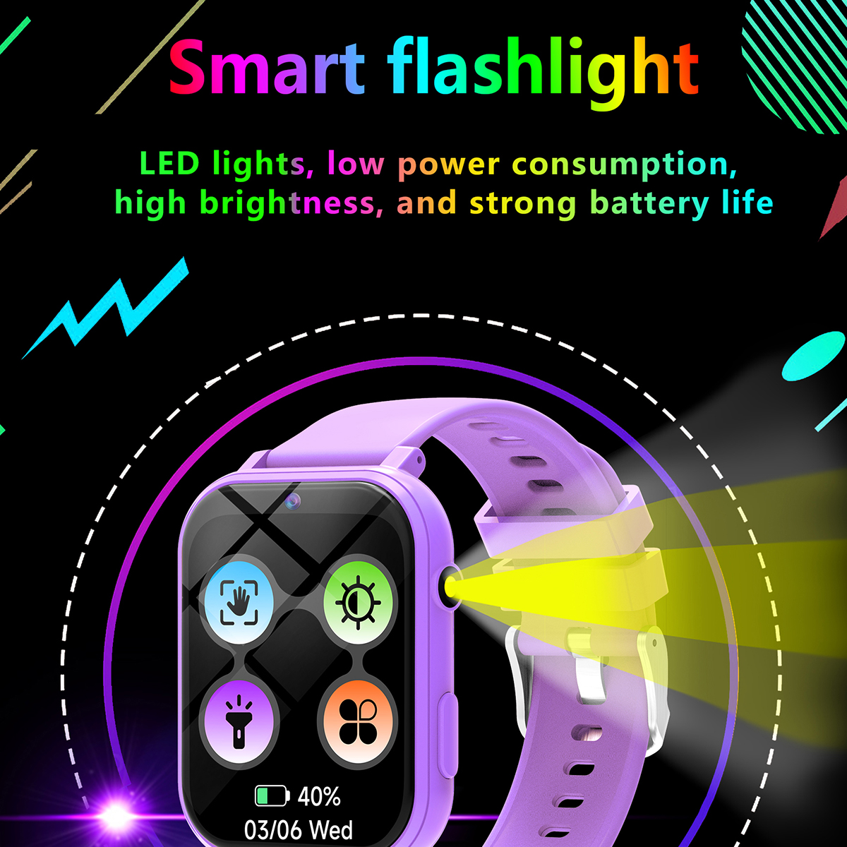 New Fashion Smart Watch For Ch - مراجعة Smartwatch Watches Gift For Boys وسعره