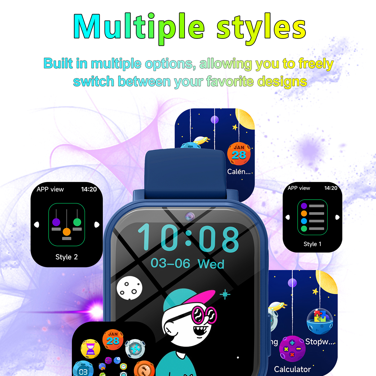 New Fashion Smart Watch For Ch - مراجعة Smartwatch Watches Gift For Boys وسعره