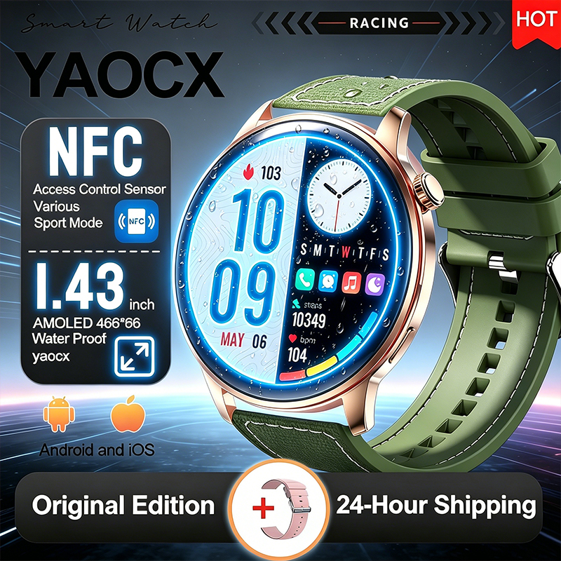 2026 New Fashion Smart Watch B - مراجعة Hybrid Smartwatch وسعره