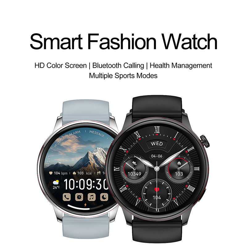 2026 New Fashion Smart Watch B - مراجعة Hybrid Smartwatch وسعره
