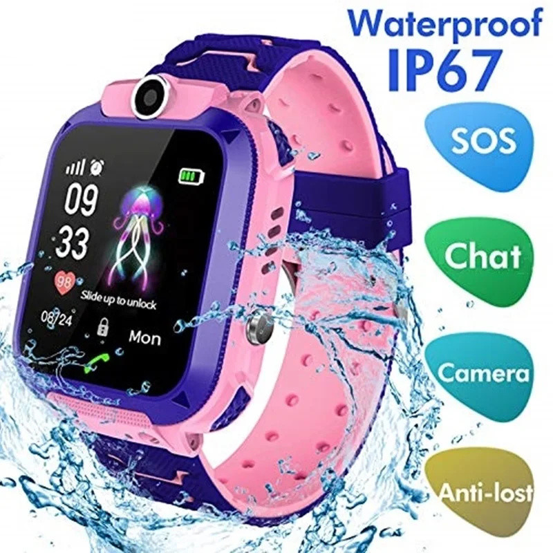2G Kids Smart Watch SOS Call L - مراجعة Smartwatch Phone Watches وسعره