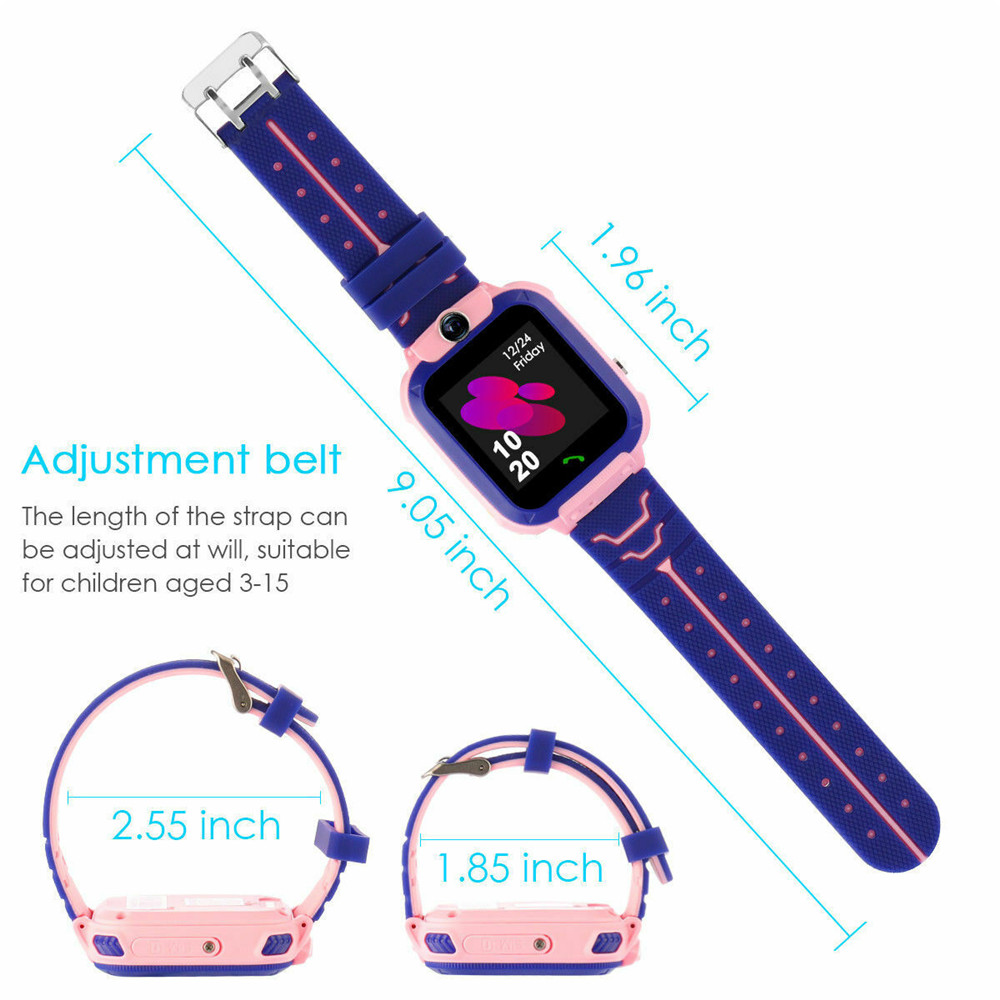 2G Kids Smart Watch SOS Call L - مراجعة Smartwatch Phone Watches وسعره