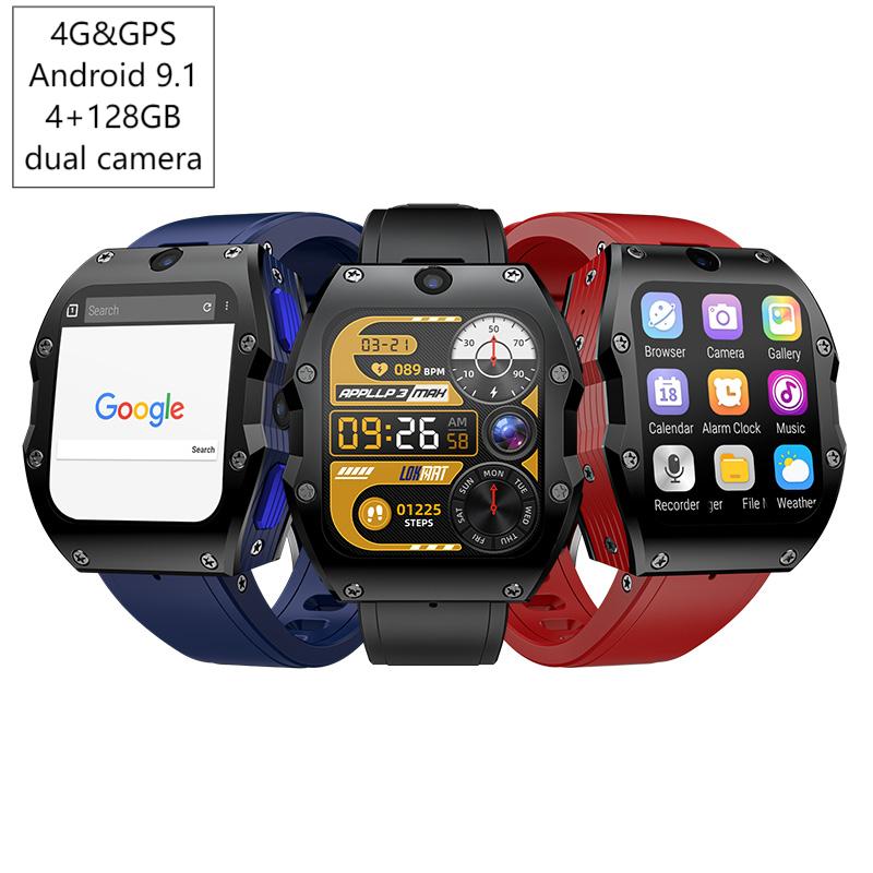 4G Android Smartwatch 4+128GB  - مراجعة Watch Smartwatch وسعره