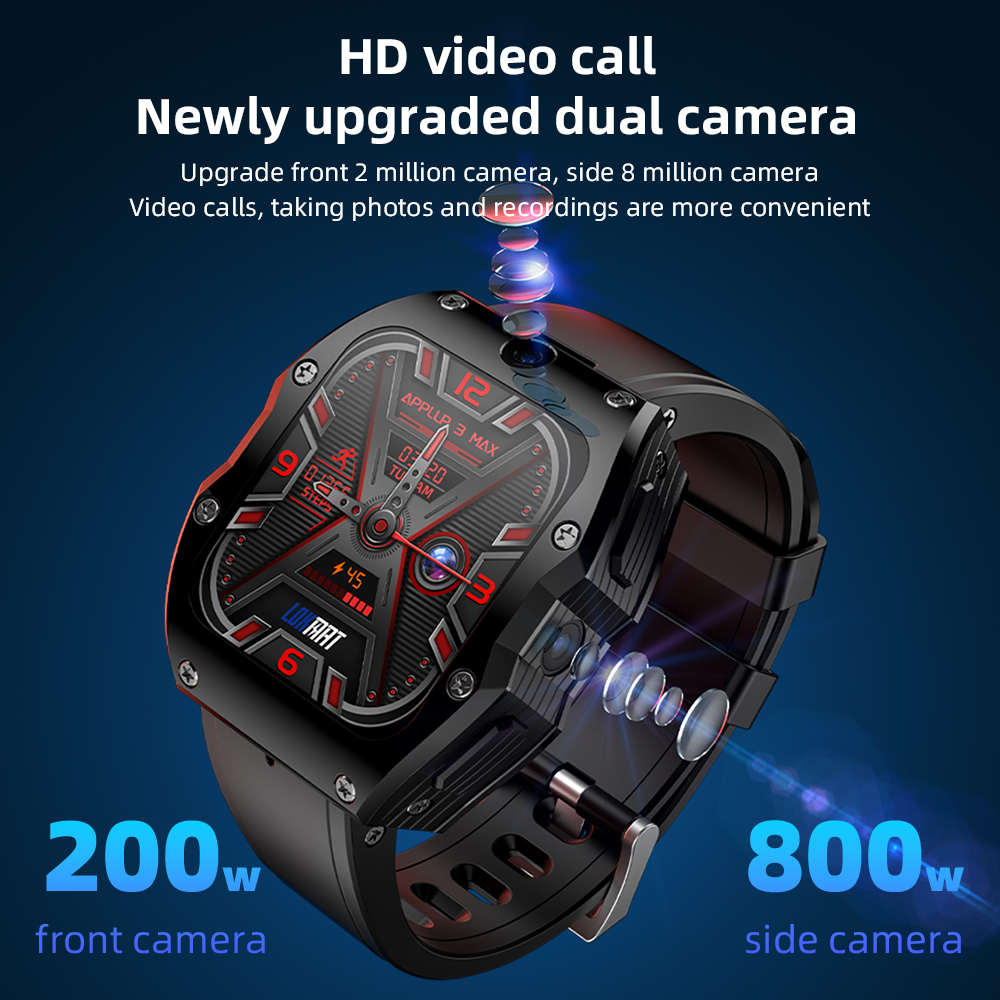4G Android Smartwatch 4+128GB  - مراجعة Watch Smartwatch وسعره