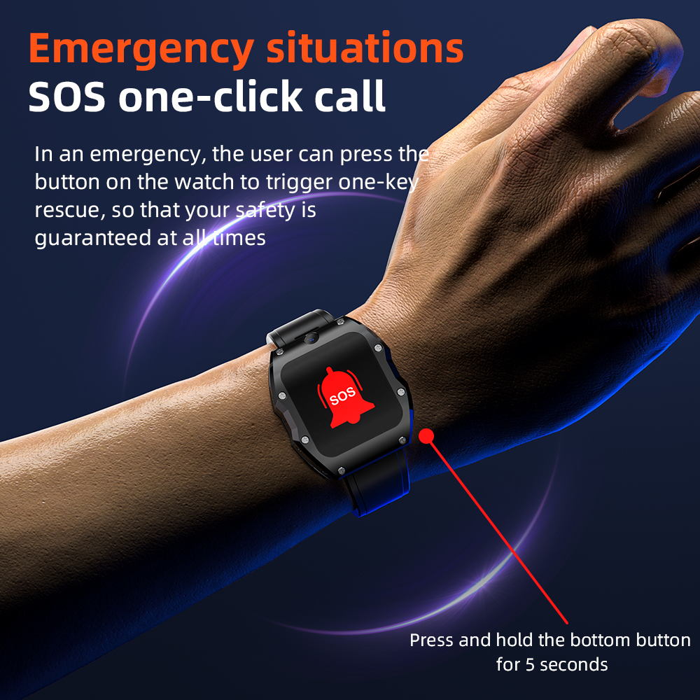 4G Android Smartwatch 4+128GB  - مراجعة Watch Smartwatch وسعره