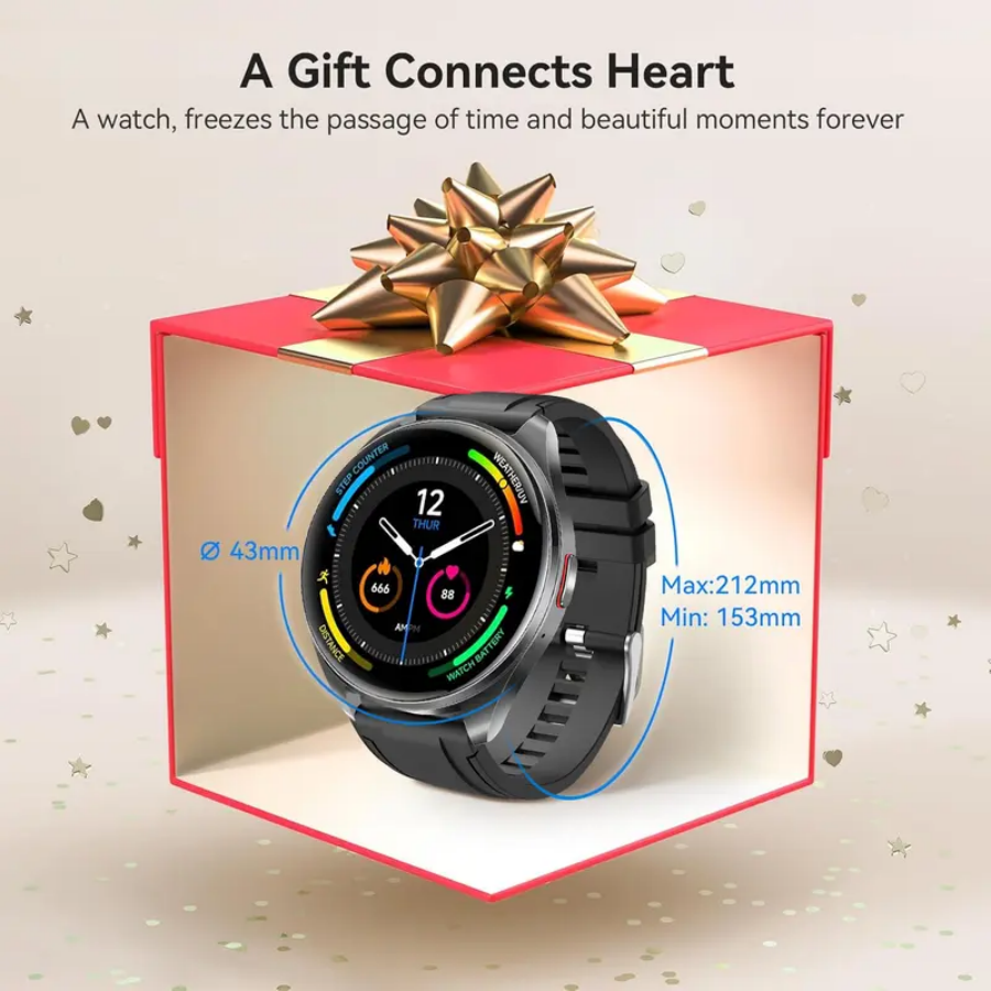 Smart Watch for Men & Women, W - مراجعة Smartwatch Digital Watches For Women وسعره