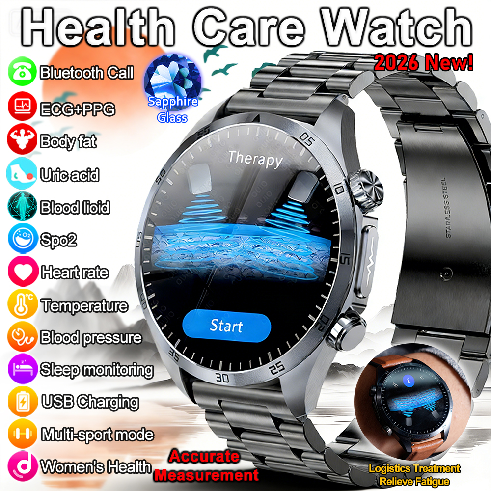 2026 New Accurate Body Health  - مراجعة Smartwatch Online Watches For Men وسعره