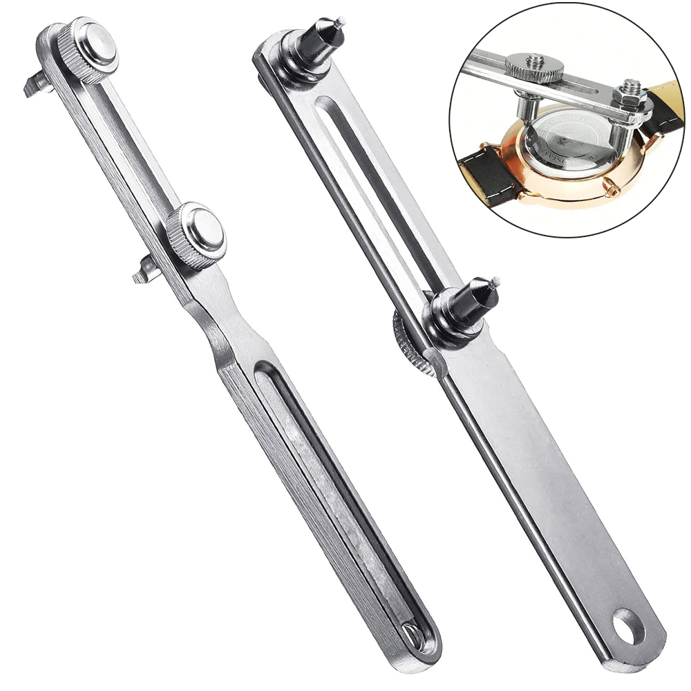 Watch Back Case Opener Kit  St - مراجعة Case Back Opener وسعره