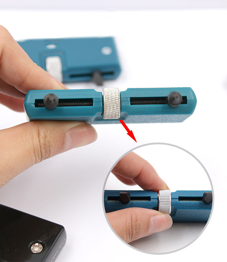 Watch Battery Replacement Kit  - مراجعة Case Back Opener وسعره
