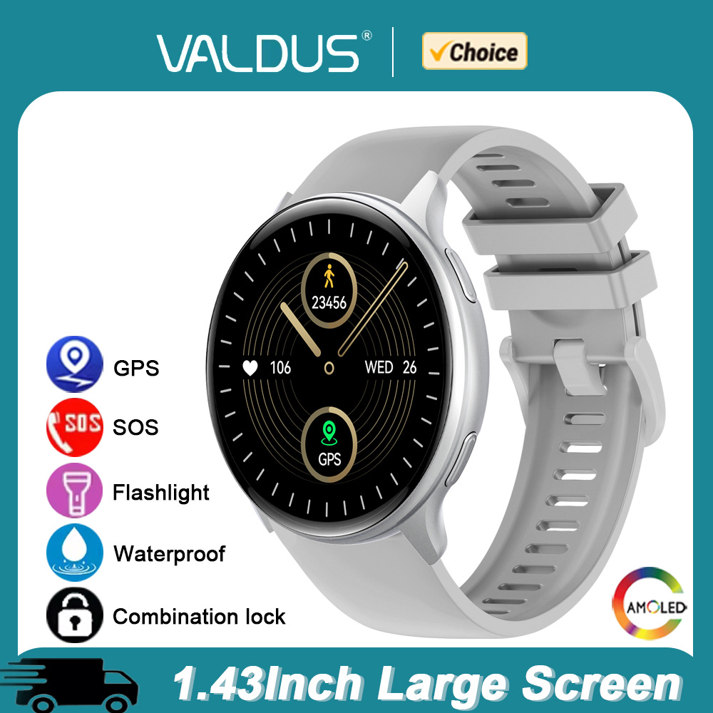 VALDUS VG53 Pro GPS Smartwatch - مراجعة Hybrid Smartwatch وسعره