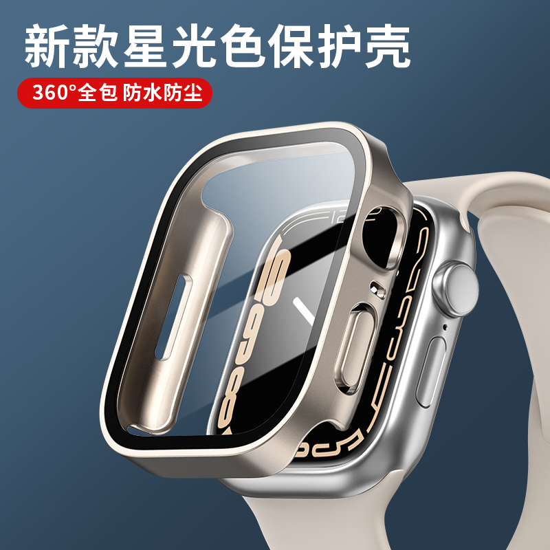 Glass+cover For Apple Watch ca - مراجعة Smartwatch Watches Girls وسعره
