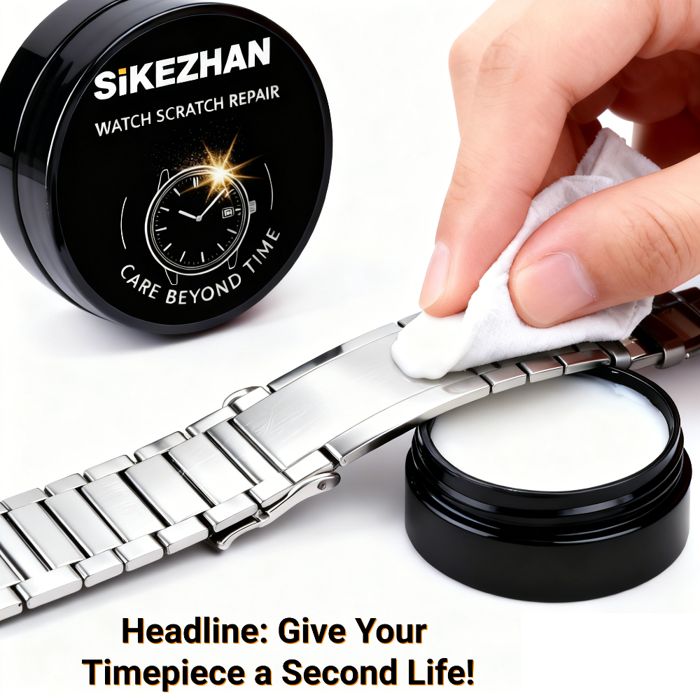 Expert Watch Polish Cream Scra - مراجعة Watch Polishing Cloth وسعره