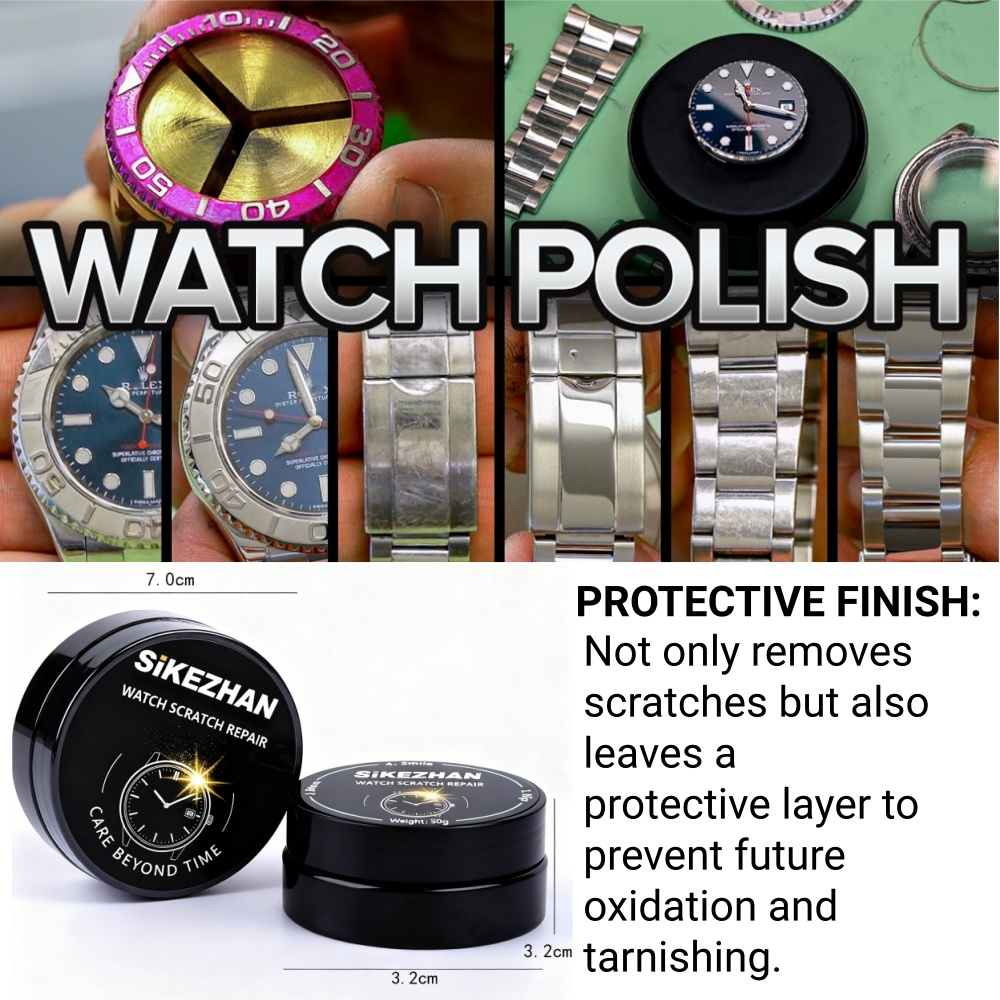 Expert Watch Polish Cream Scra - مراجعة Watch Polishing Cloth وسعره