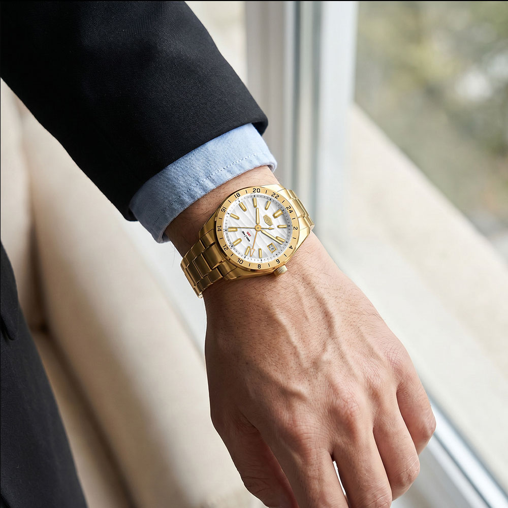Quality Original GMT Men Clock - مراجعة Smartwatch Watches Girls وسعره