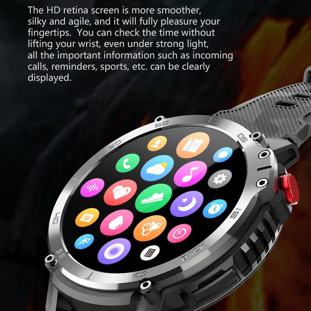 MEGA Clearance Sale!! High Qua - مراجعة Smartwatch Online Watches For Men وسعره
