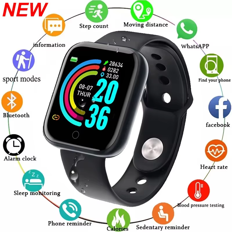 Smart Watch Men Women Wristwat - مراجعة Smartwatch Watches Girls وسعره