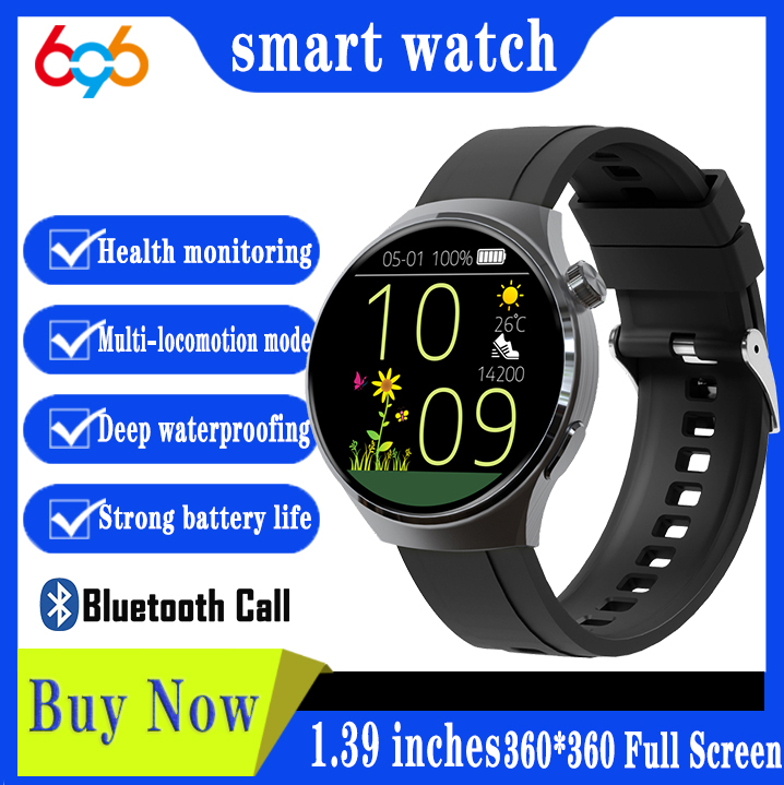 One Click Wireless Call Smartw - مراجعة Smartwatch Digital Watches For Women وسعره