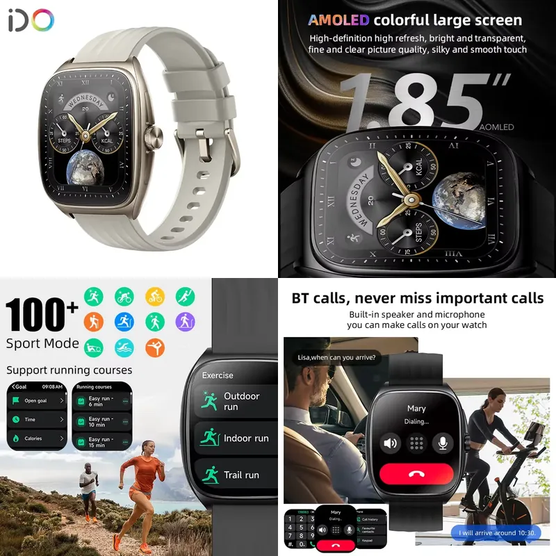 2025 Fashion Man Smart Watch M - مراجعة Watch Smartwatch وسعره