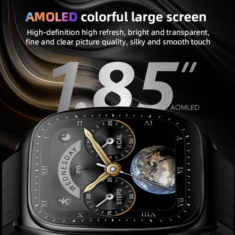 2025 Fashion Man Smart Watch M - مراجعة Watch Smartwatch وسعره