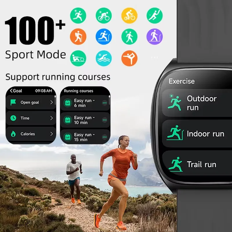 2025 Fashion Man Smart Watch M - مراجعة Watch Smartwatch وسعره