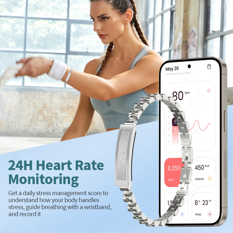 LIGE New Fashion Smart Watch W - مراجعة Smartwatch Digital Watches For Women وسعره
