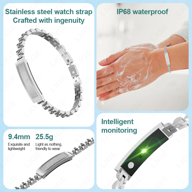 LIGE New Fashion Smart Watch W - مراجعة Smartwatch Digital Watches For Women وسعره