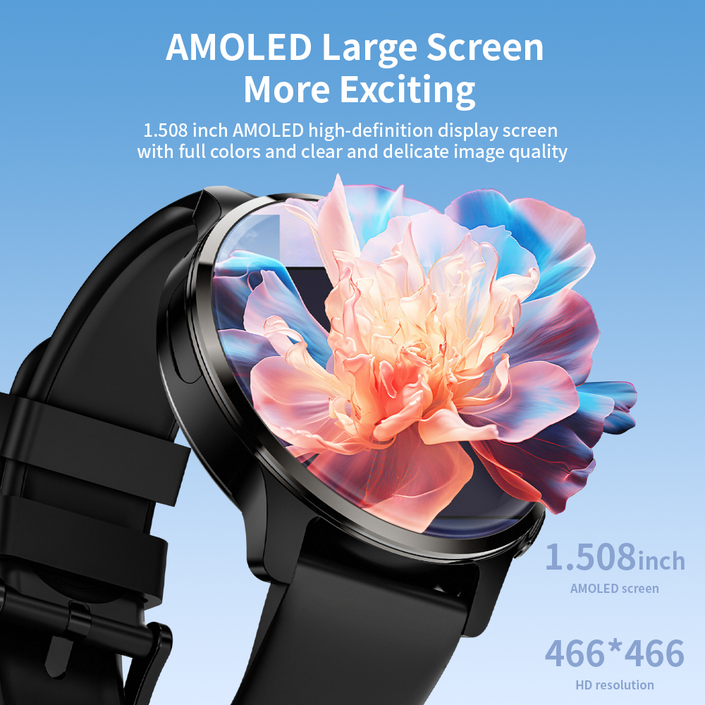 4G 5G Android Smart Watch with - مراجعة Watch Smartwatch وسعره