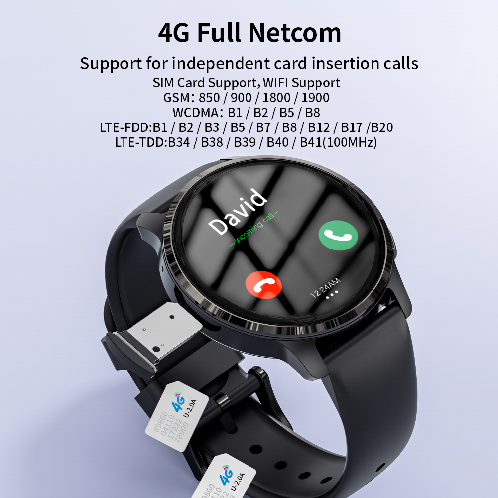 4G 5G Android Smart Watch with - مراجعة Watch Smartwatch وسعره