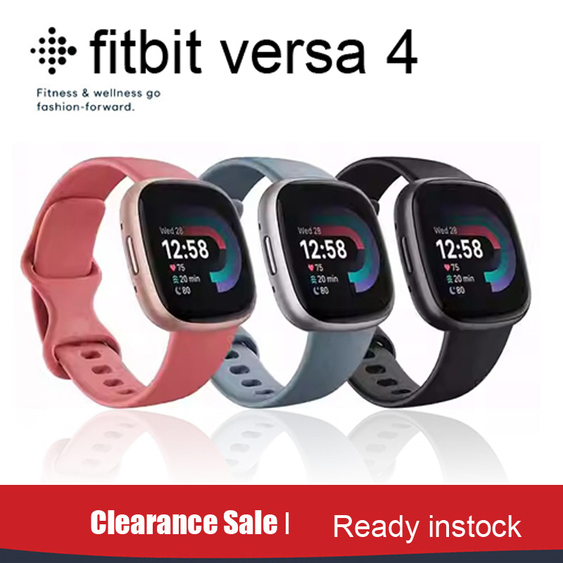 Fitbit Versa 4 Smart Watch Bui - مراجعة Smartwatch Watches Digital وسعره