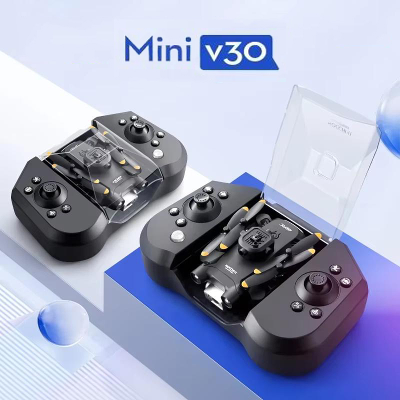 V30 Mini Drone 4DRC with Camer - مراجعة Hybrid Smartwatch وسعره